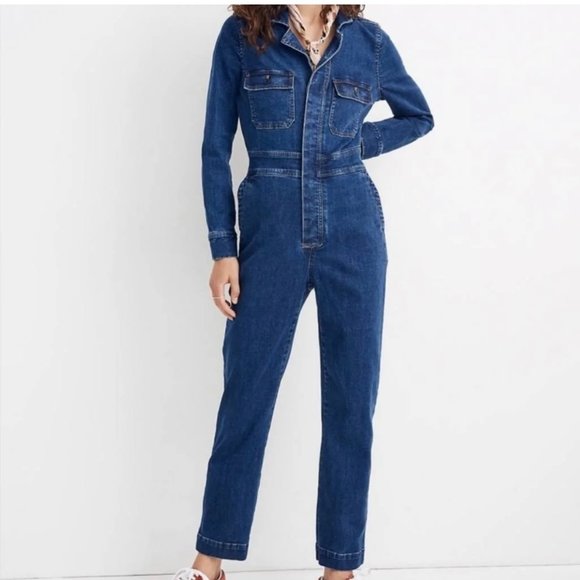 Madewell Pants - Madewell Denim Jumpsuit
